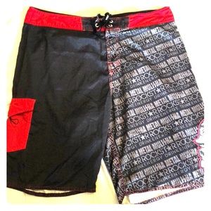Metal Mulisha Swim Trunks